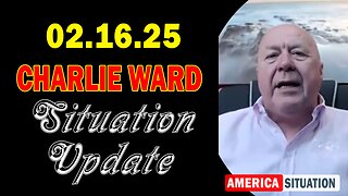 Charlie Ward Update Feb 16: "Explosive News With Charlie Ward, Paul Brooker & Warren Thornton"