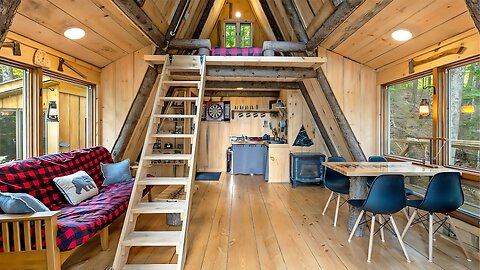 A-frame Cabin Design Ideas in Bethel - Vermont - United States