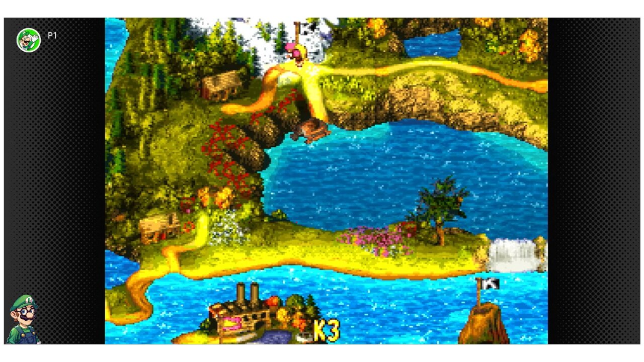 Donkey Kong Country 3 103% Playthrough (K3)