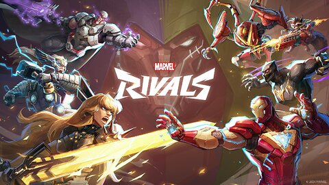 MARVEL RIVALS - weekend gaming... gold / platinum gameplay [ follower goal - 44 / 50 ]