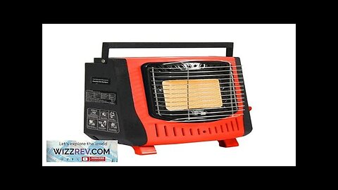 2KW Portable Outdoor Heating Stove Gas Heater Portable Outdoor Awnings Fishing Tent Review