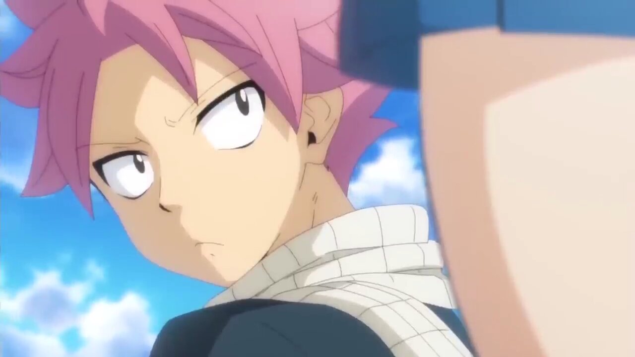 Natsu taking a peek at Lucy ***