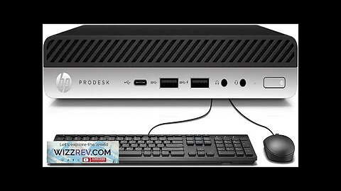 HP ProDesk 600 G3 Desktop Mini High Performance Business PC Intel Quad Review