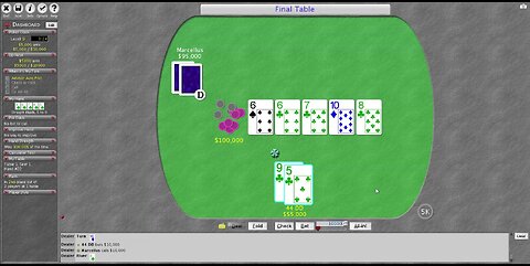 I Got a Straight Flush hand #22