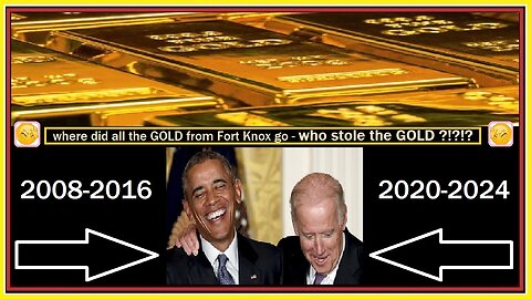 where did all the GOLD from Fort Knox go