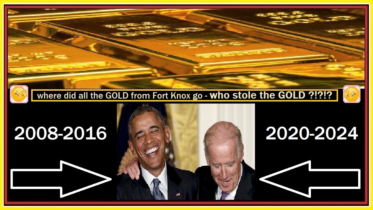 where did all the GOLD from Fort Knox go