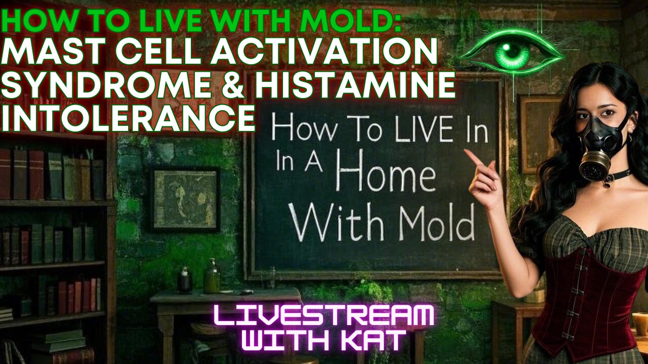 How to Live in a House With Mold: Mast Cell Activation Syndrome & Histamine Intolerance