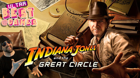 Indiana Jones & The Great Circle | ULTRA BEST AT GAMES (Edited Replay)