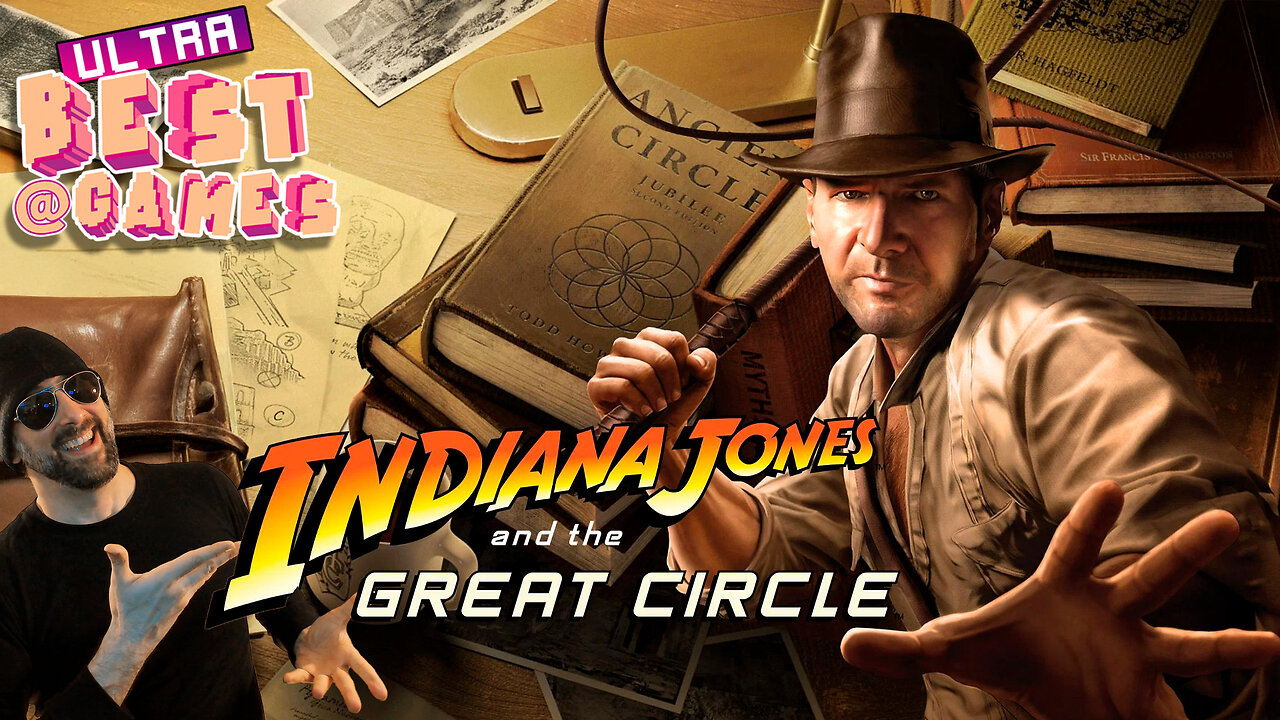 Indiana Jones & The Great Circle | ULTRA BEST AT GAMES (Edited Replay)