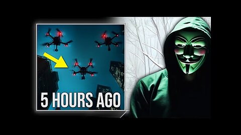 The "Drone" Sightings Are BACK And Even More Terrifying... (full disclosure)