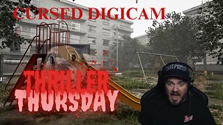 THRILLER TRURSDAY!! HORROR GAMES & GOOD VIBES!!!