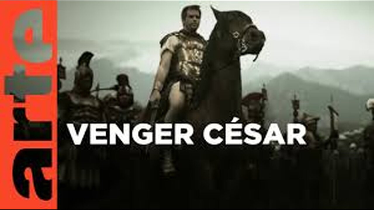 Venger César | Le destin de Rome (1/2) HD | ARTE [Flokossama]