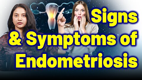 Symptoms and Signs of Endometriosis | Treatment Cure Medicine Surgery | Gynaecology Women Female |