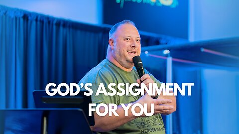 MDWK | Pastor Paul Preston | God Has an Assignment for You