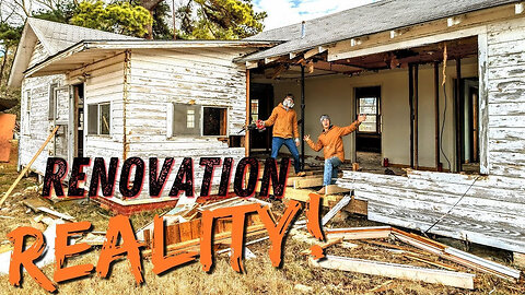 Renovation Reality: The Hard Work Starts Here!