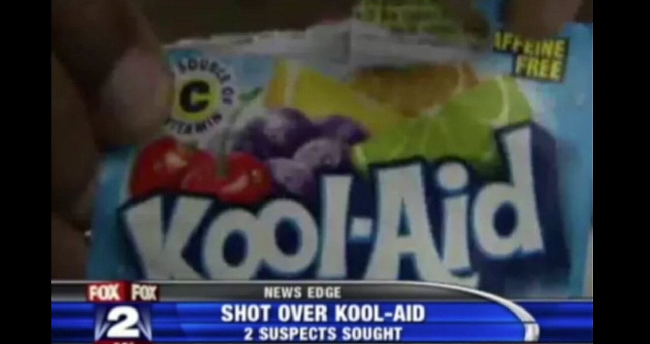 Shooting Over Kool-Aid and More Crazy Black Behavior Crime & Violence