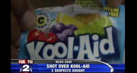 Shooting Over Kool-Aid and More Crazy Black Behavior Crime & Violence