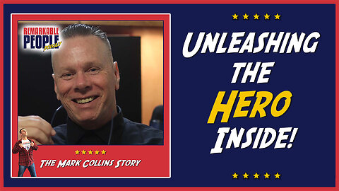 Mark Collins | Becoming a Man of God, Creating Positive Habits, & Unleashing the Hero Inside