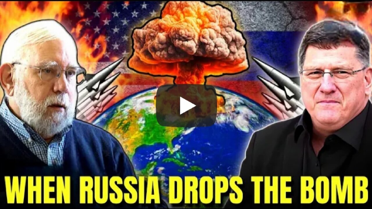 What Happens AFTER Russia Drops a Nuclear Bomb USA? Prof. Ted Postol & Scott Ritter