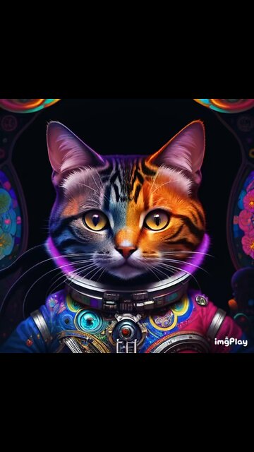 Cute Cat Picture ☯️