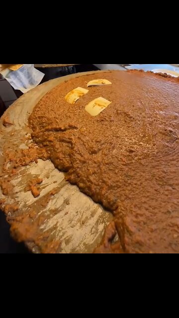 This Butter Chicken Looks Like WHAT?! Indian Street Food