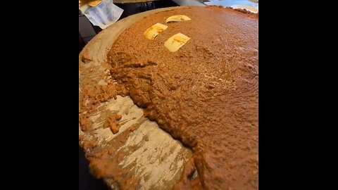 This Butter Chicken Looks Like WHAT?! Indian Street Food