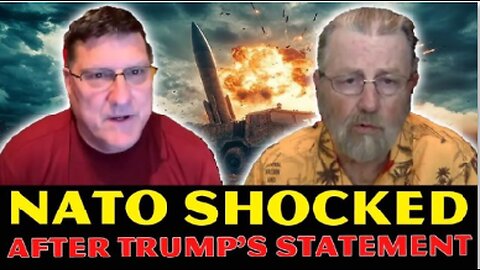Scott Ritter & Larry Johnson Exposed: NATO SHOCKED After Trump's Statement! Netanyahu is a LOSER