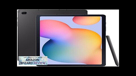 SAMSUNG Galaxy Tab S6 Lite (2024) 10.4" 64GB WiFi Android Tablet Review