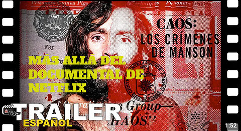 NETFLIX AVALA LA TESIS DE QUE CHARLES MANSON FUE MANIPULADO POR LA CIA A TRAVÉS DE MK ULTRA