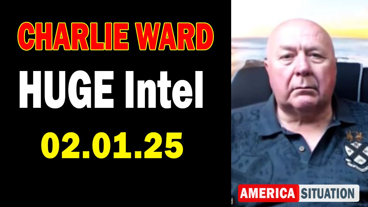 Charlie Ward HUGE Intel Feb 1: "Charlie Ward Daily News With Anna Rodgers & Charlie Ward"