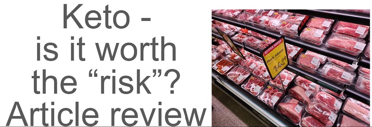 EP28 - article review - Ketogenic diet - is it worth the "risk"?
