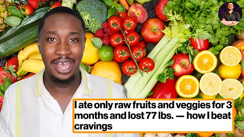 He Ate NOTHING But Fruits and Vegetables for 3 Months and the Results are INSANE!