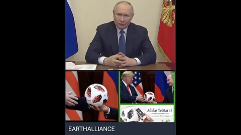 EARTHALLIANCE - President and CiC Putin congratulates President and CiC Trump on his inauguration