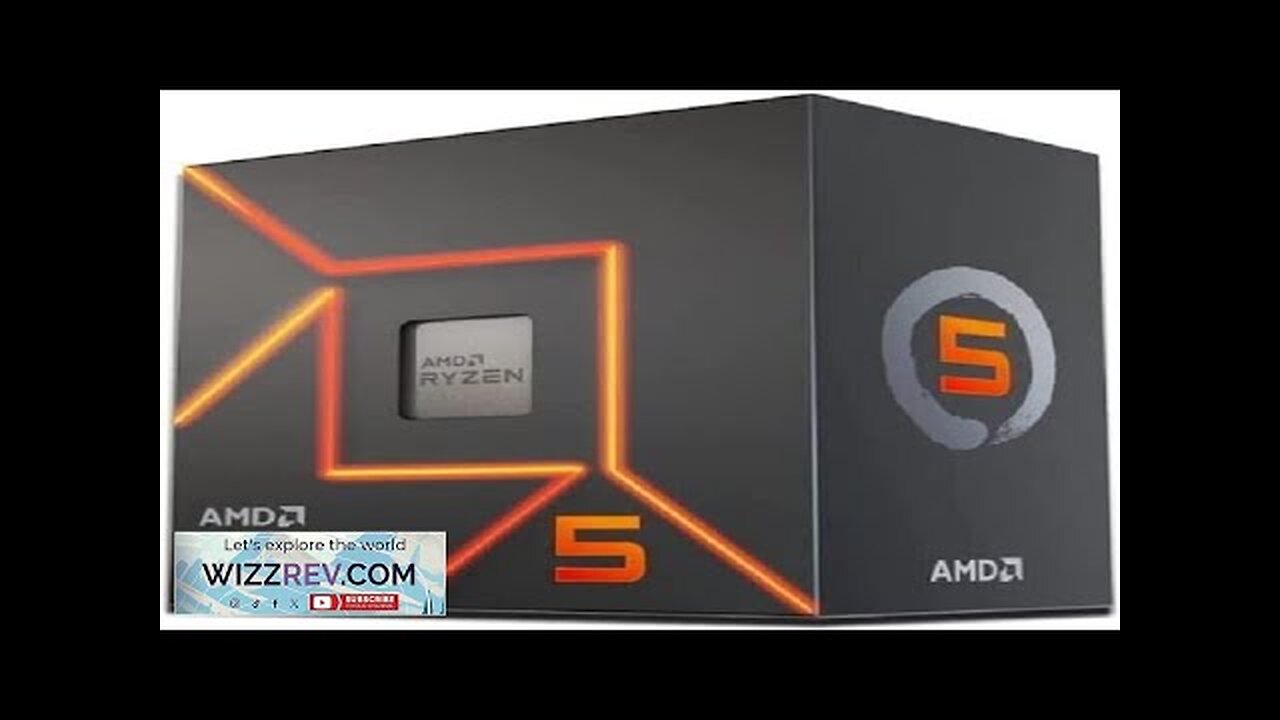 AMD Ryzen 5 7600 6-Core 12-Thread Unlocked Desktop Processor Review