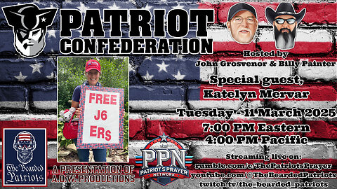 Patriot Confederation - Katelyn Mervar Interview (March 11, 2025)