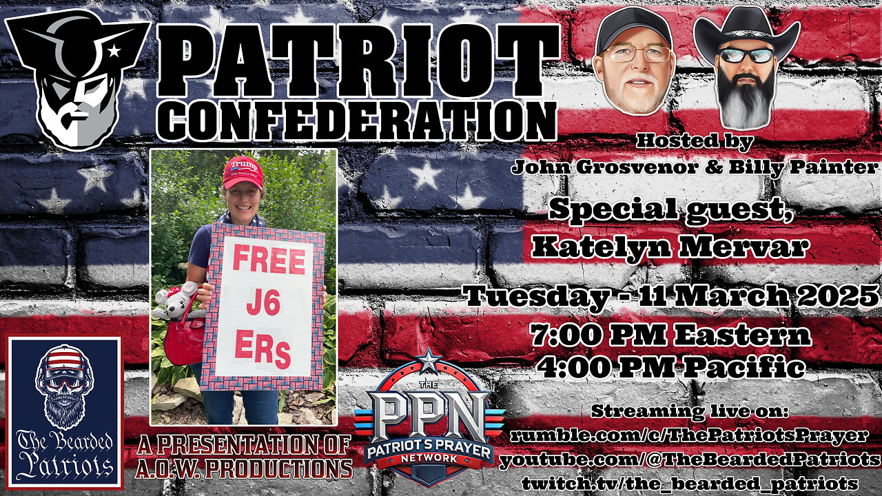 Patriot Confederation - Katelyn Mervar Interview (March 11, 2025)