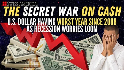 The U.S. Dollar is Having its Worst Year Since 2008, Amid Recession Worries