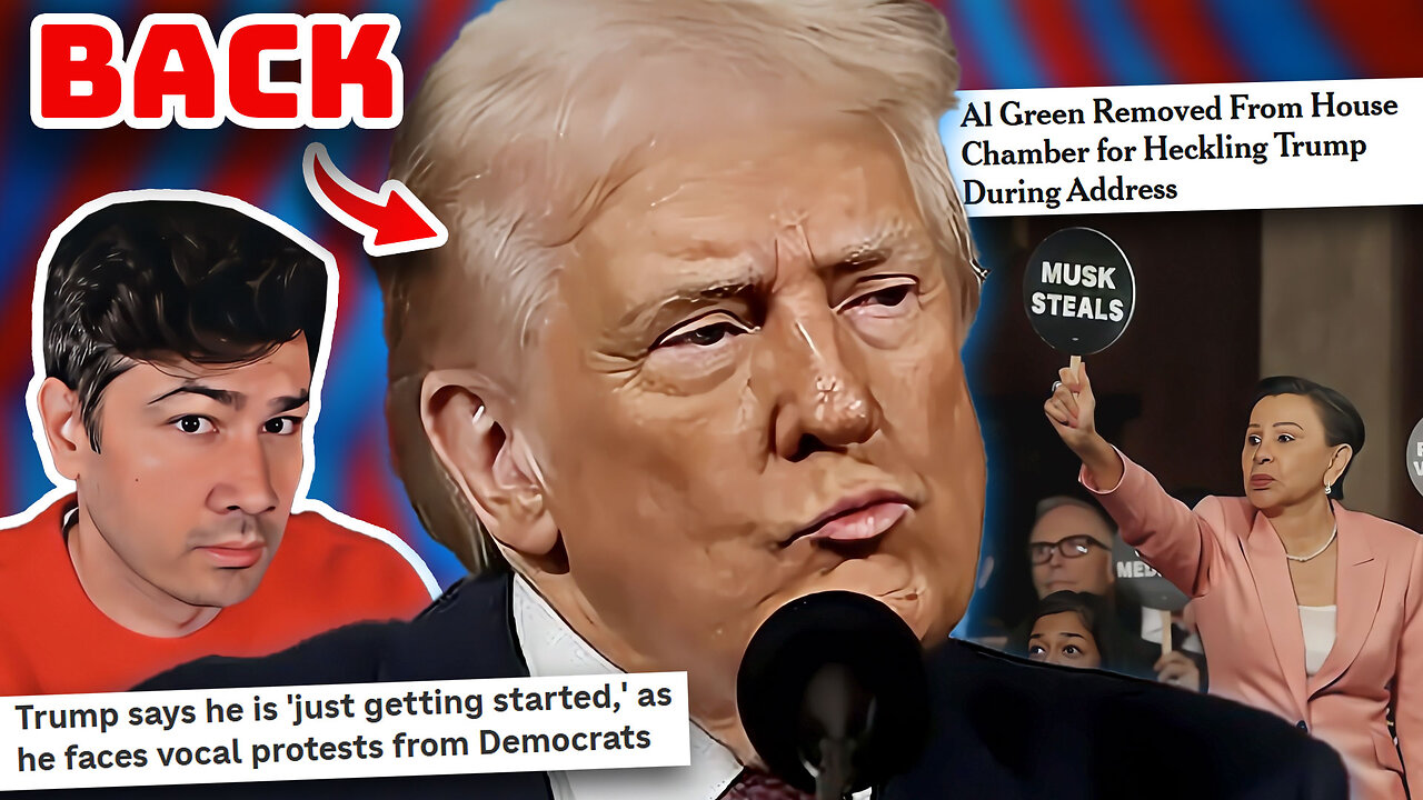 LIBERAL MELTDOWN: Trump EXPOSES Democrat HYPOCRISY in Fiery Speech!