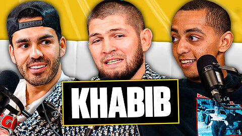 Khabib Nurmagomedov on Fighting McGregor Again & His Relationship with Dana White!