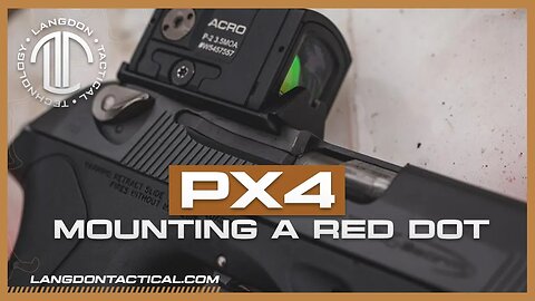 Mounting a Red Dot to your LTT PX4