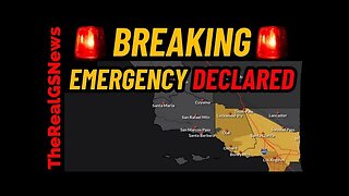 ALERT!! ⚠️ PREPARE IMMEDIATELY! "Red Flag WARNING" Officials WARN Californians: TAKE ACTION NOW!