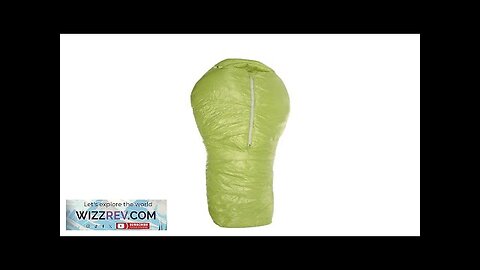 Water Repellent Grey Goose Down Sleeping Bag Filling 1300 G Ripstop Nylon Review