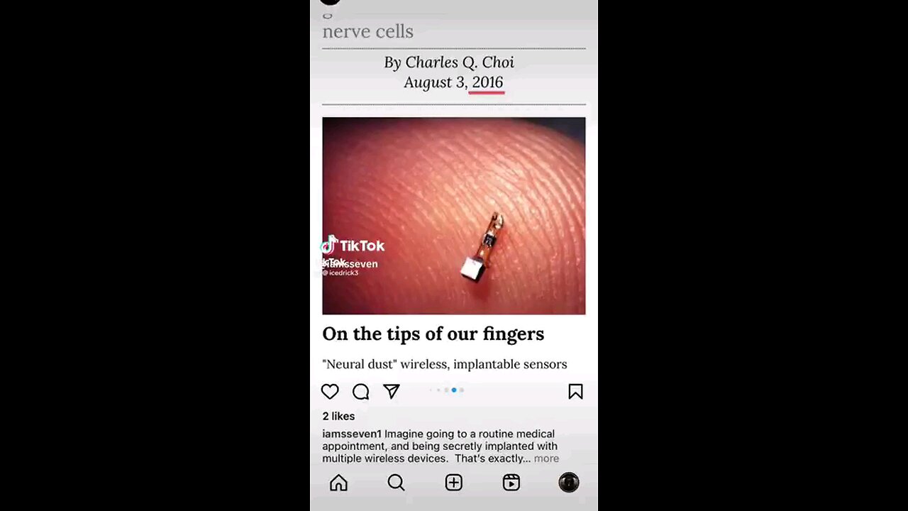 wireless neral dust
