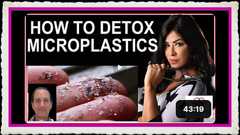 HOW TO DETOX MICRO NANOPLASTICS FROM OUR BODIES