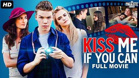 Kiss Me If You Can | Hallmark Movie | Hollywood Movies | Hallmark Romantic Movie_HD.