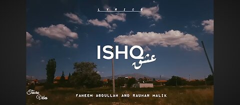 Ishq_lyrics Abdullah faheem