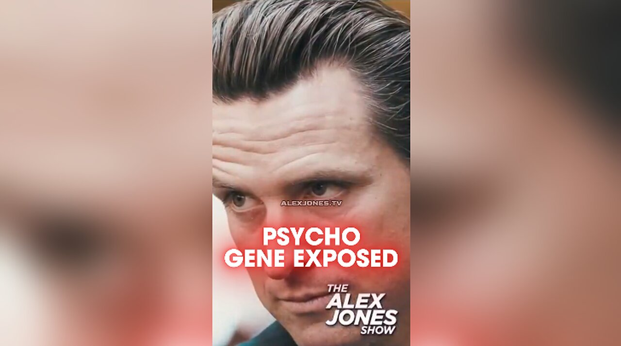 Alex Jones: Globalists Have The Psycho Gene - 2/7/25