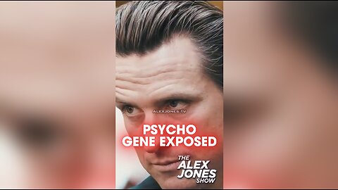 Alex Jones: Globalists Have The Psycho Gene - 2/7/25