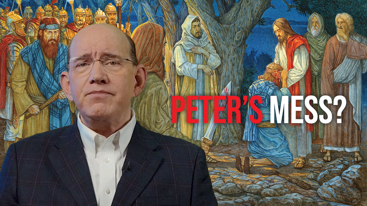 Peter’s Mess and the Naked Boy