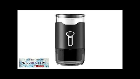 New Small Portable Coffee Maker Electric Capsule Coffee Brewer Portable Coffee Machine Review